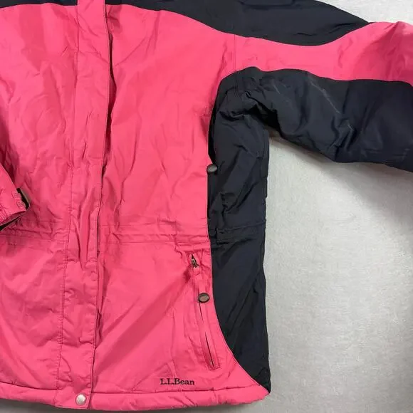L.L. Bean Women’s Primaloft Ski Snowboard Winter Jacket Feature-Rich Size L - Picture 5 of 15